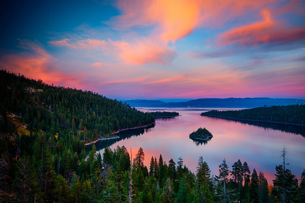 Lake Tahoe Vacation